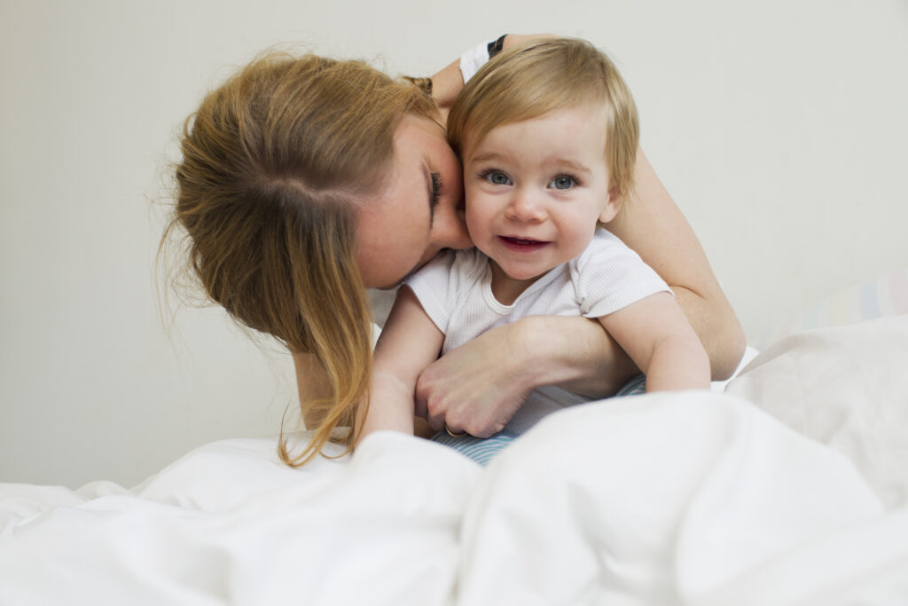 Patient with Toddler